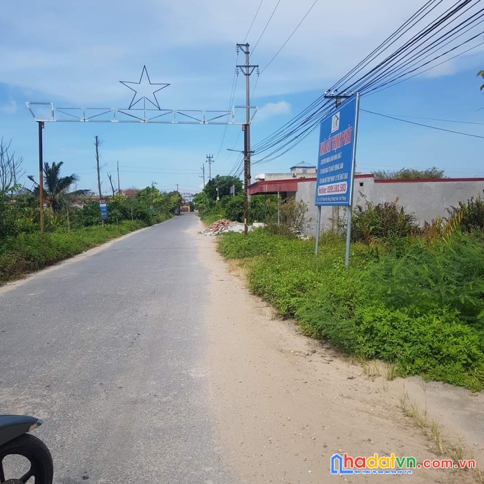 Lô đất 150m2 mặt đường mạc phúc tư, tân thành, dương kinh