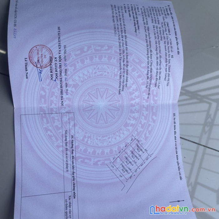 Cần tiền bán gấp 79mtân dân sóc sơn - đón đầu siêu dự án vành đai 4 hà nội, đất đẹp bao sổ