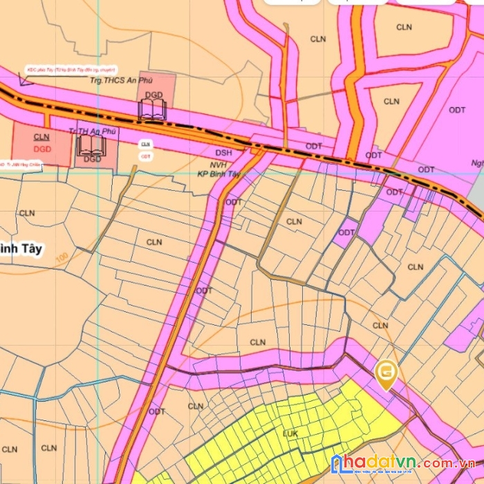 Chính chủ cần tiền bán nhanh lô đất tx bình long 150m2