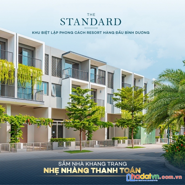 Mời trải nghiệm: khu biệt lập phong cách resort hàng đầu bình dương
