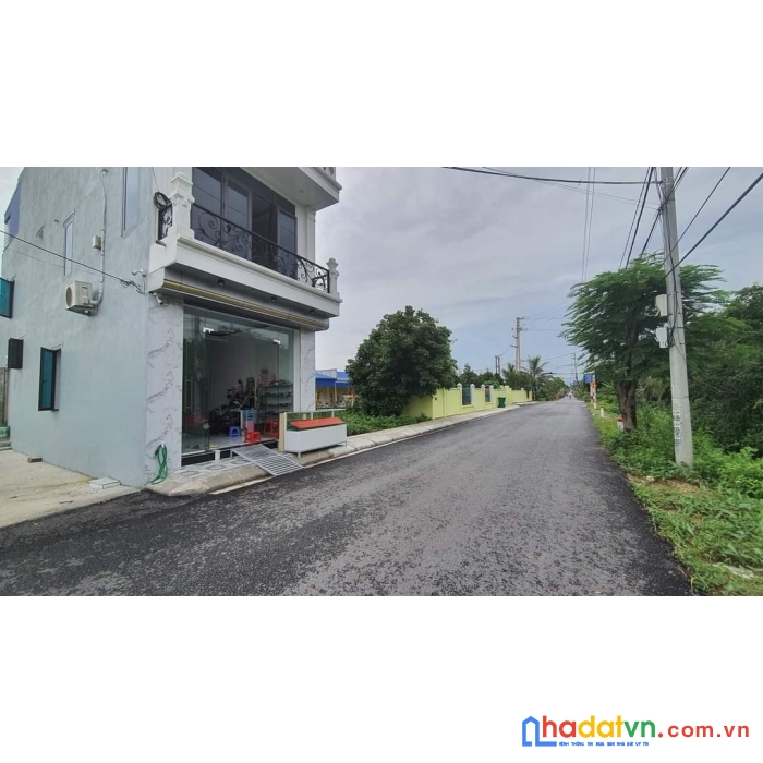 Lô đất 58m2 đường 5m giá 1,x tỷ tại tiểu trà, hưng đạo, dương kinh