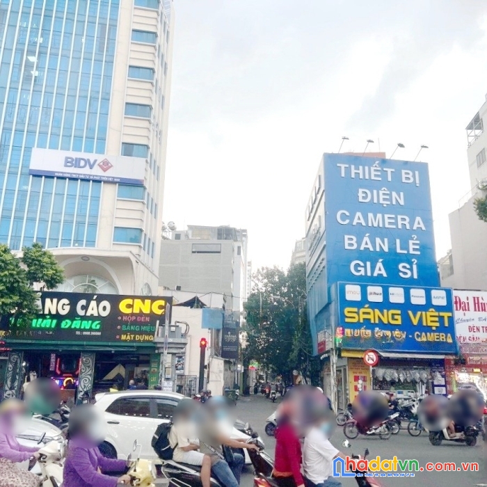 Nhà bán góc 3 mặt tiền đường 3/2 7x20m p14 q10 giá 59 tỷ6