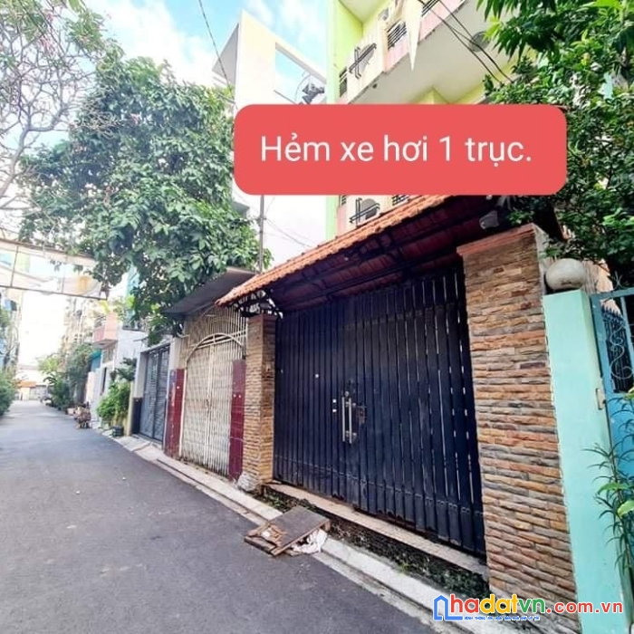 Hiếm lũy bán bích, tân thành, 56m2, hxh sát mt, 4x