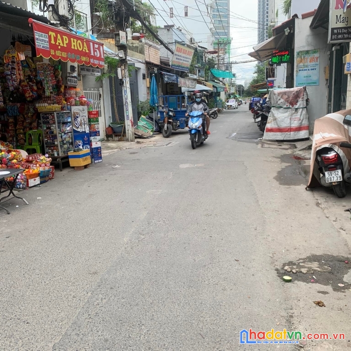 Bán đất tặng nhà võ duy ninh hẻm xe tải,  181m2, ngang hơn 7m, tiện xây chdv, 8 tầng, hầm