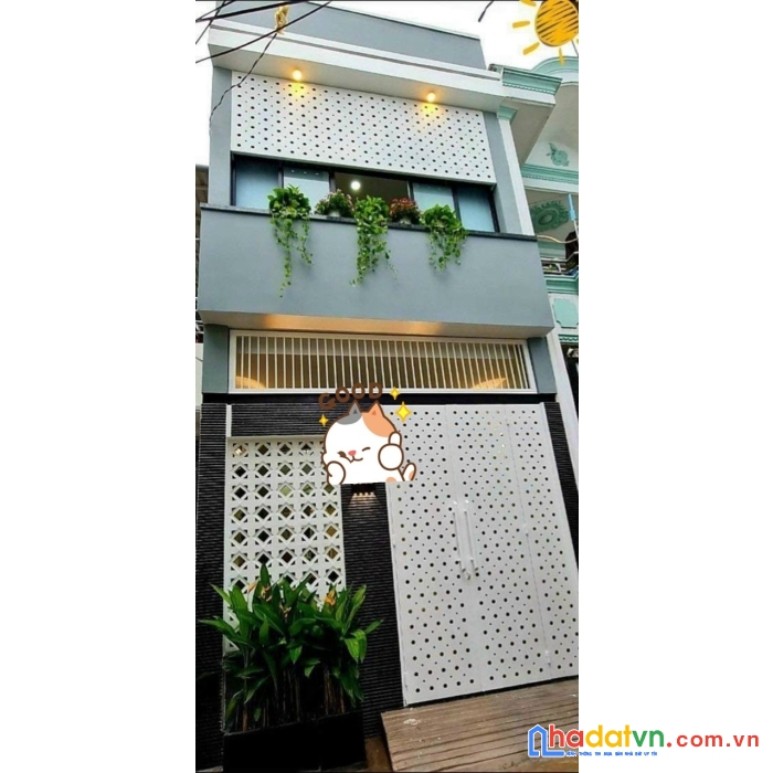 Cực hot bán nhà hxh khủng 12m khu bàn cờ q3 – 3 tầng, 100m2, nhỉnh 7 tỷ