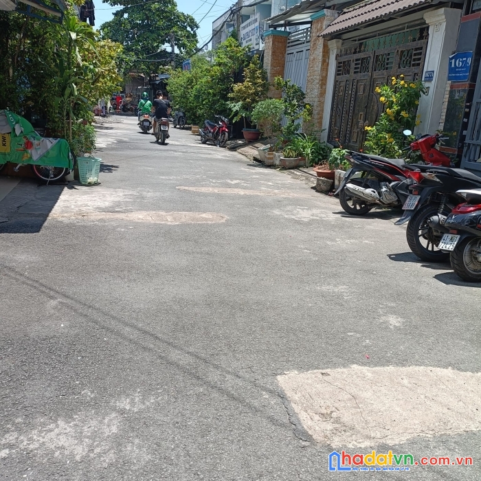 Hẻm xe hơi phan đăng lưu p6 bình thạnh 4,3x16m 60m2 giá 5 tỷ 690