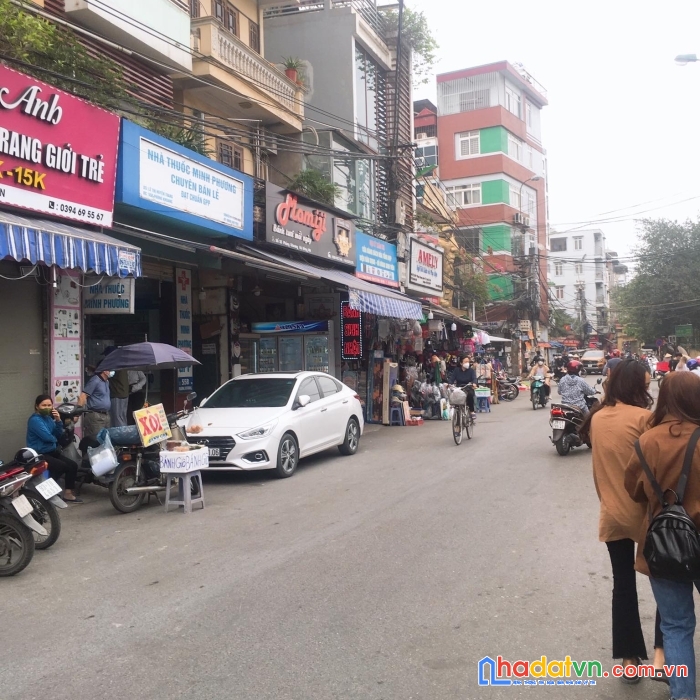 Mặt phố phùng khoang, nam từ liêm, 50m, 5t, kinh doanh, giá 6.8 tỷ - 0902083139