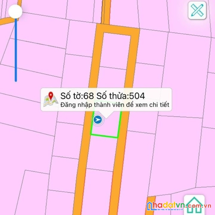 Chính chủ cần bán miếng đất 2 mặt tiền, đsh.