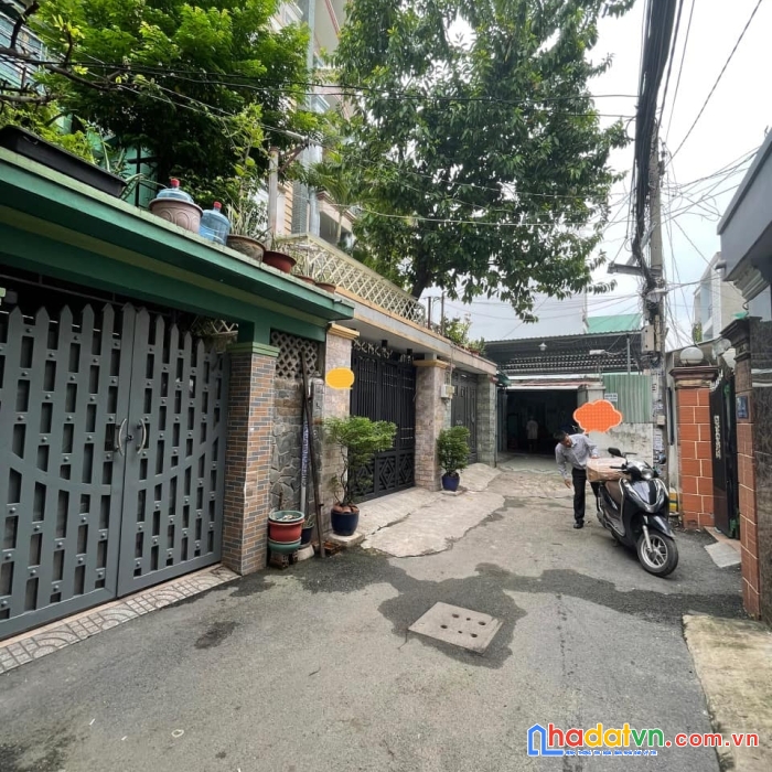 Hẻm xe hơi lê quang định p7 bình thạnh 4,3x12m 50m2 giá 5 tỷ 670