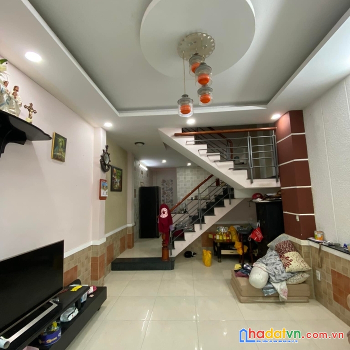 Bán nhà nguyễn thái sơn, hxh, 4m x 12m, 6.1 tỷ tl