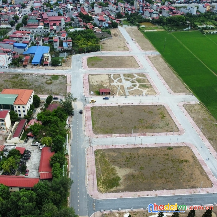Bán đất đấu giá khu 6 - thị trấn trần cao, giá vét phiên