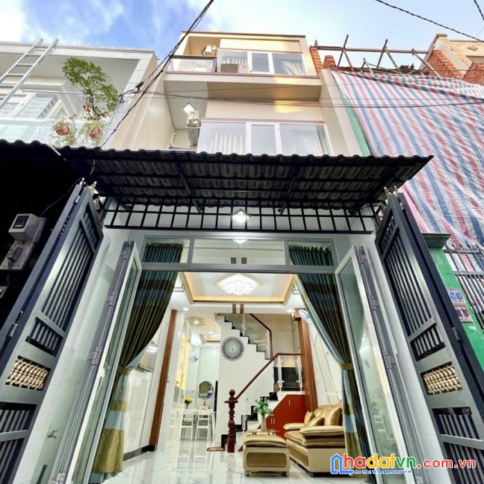 Nhà đẹp nguyễn văn đậu, 4 x 10m, 2 lầu, 5.3 tỷ, 2 lầu, bình thạnh