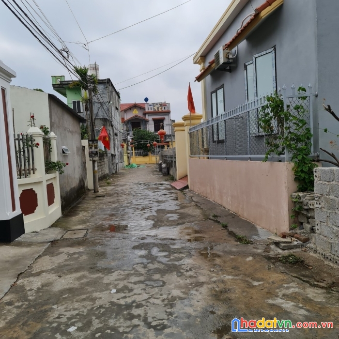 Lô 90m2 ngõ  đại thắng. hòa nghĩa , dương kinh , hải phòng giá 1 tỷ