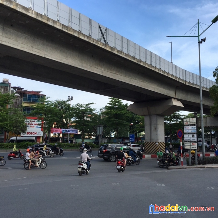 Bán mảnh đất hiếm nguyễn trãi, thanh xuân, chia lô, xây chung cư mini, 513m2, 37 tỷ