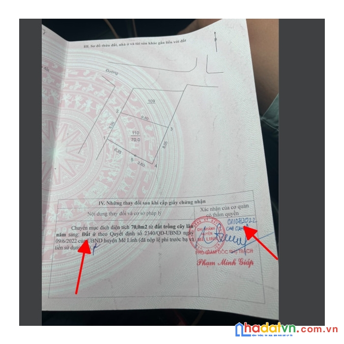 Chính chủ gửi bán 70m full thổ cư,đường xe tải vào nhà thông thoáng, mt 6m hậu nở toe toét tại