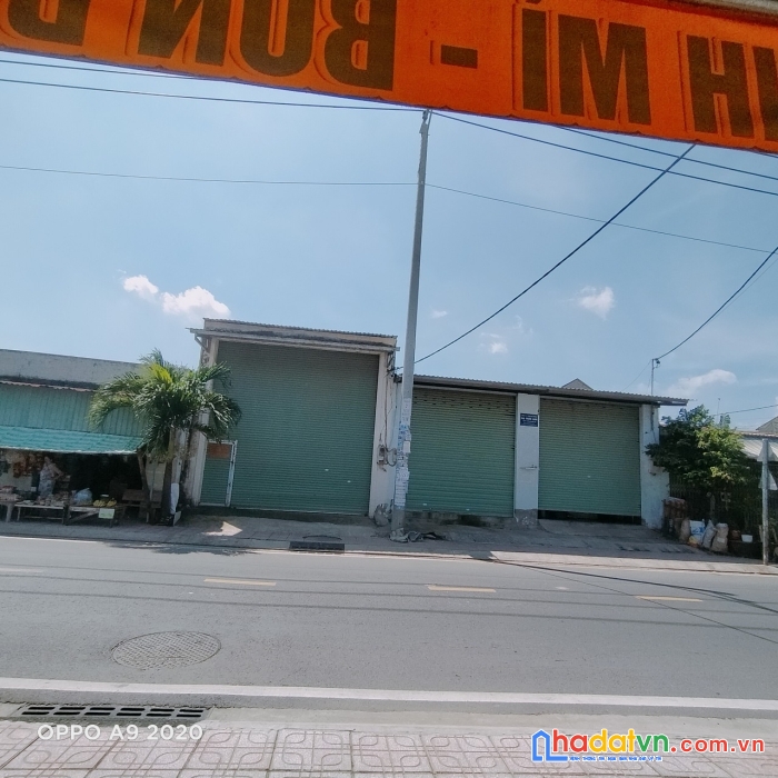 Bán nhà cấp 4 mặt tiền đường nguyễn thị thử tiện buôn bán kinh doanh các ngành nghề