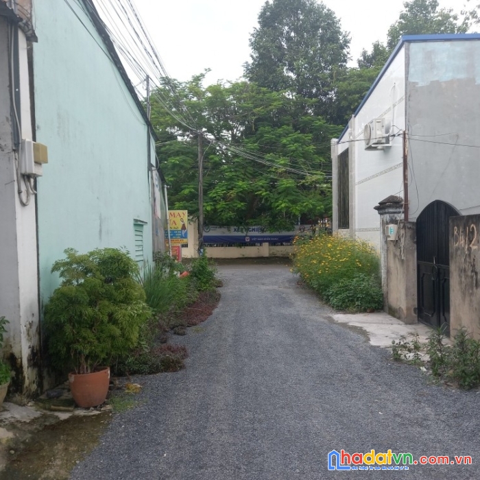 Bán đất đường số 6 long phước, thủ đức, hẻm xe hơi tránh, 277m2, chỉ 7,5 tỷ tl