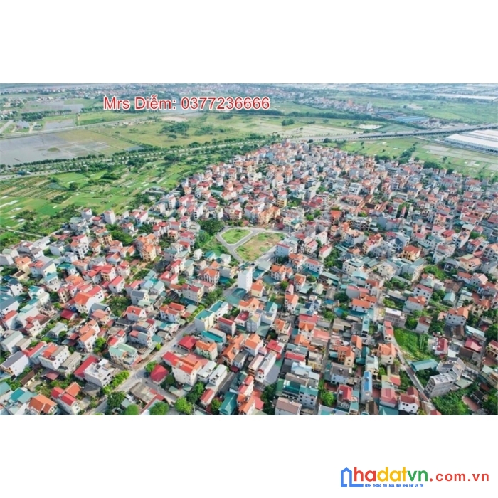 Hơn 50 triệu, cần bán 66m đất đấu giá x4 kim nỗ, đông anh