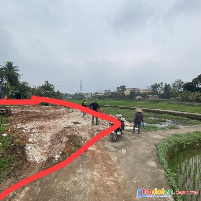 Bán đất 531m2 xây nhà vườn,p thịnh đán,tp thái nguyên