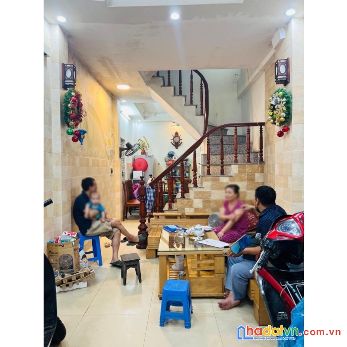 Bán nhà phố vĩnh hưng – hoàng mai – oto đỗ cửa – 4 ngủ - đủ công năng – 5 tỷ 300 triệu