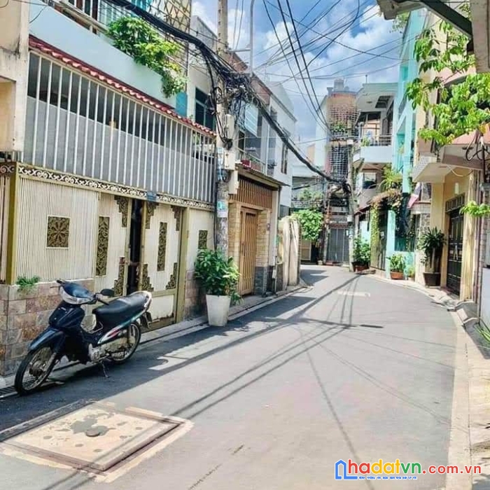 Bán nhà 1/, hxh thông, 59m2, 4.8x13, 6.8 tỷ, đường lạc long quân, p. 8, tân bình - tp. hcm.