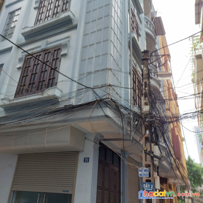 Bán nhà hoàng văn thái, sau quy hoạch là mặt đường, một nhà ra phố