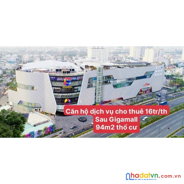 Cần bán gấp căn hộ dịch vụ sau lưng gigamon phạm văn đồng phường hiệp bình chánh thành phố thủ đức