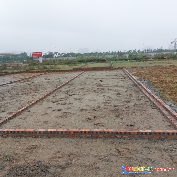 Cập nhật mới nhất: bán gấp lô đất dịch vụ 55m2 tại dự án 25,2 vị trí cạnh công viên giá 7xtr/m2