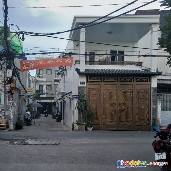 Mặt tiền đường 51 phạm văn chiêu