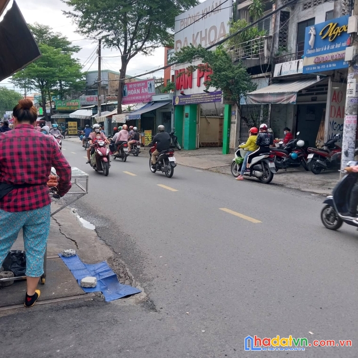 Bán nhà mới sát cv làng hoa, tt gò vấp, 4 tấm 6 tỉ