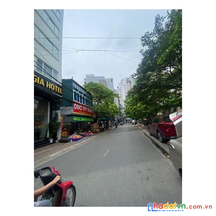 Bán nhà mặt phố nhân hòa - kinh doanh khách sạn - vỉa hè - ô tô tránh - lô góc - dt: 96m × 7 tầng