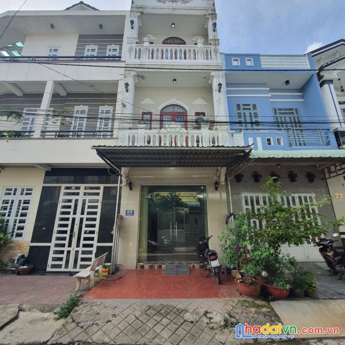 Ban nhà  1 trệt 2 lầu sân thượng, đường số 23 số nhà 69, khu dân cư thới nhựt, an khánh, ninh kiều