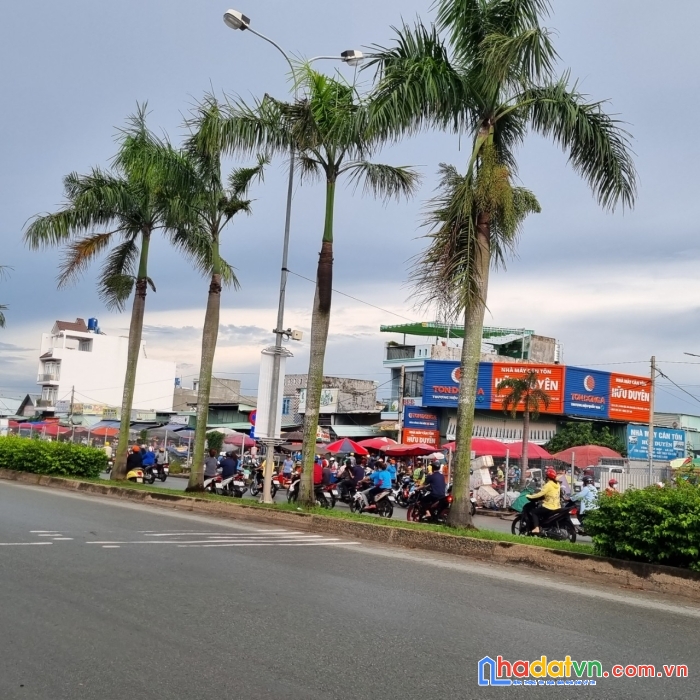 Bán đất long hậu 3 sổ công ty phước thành