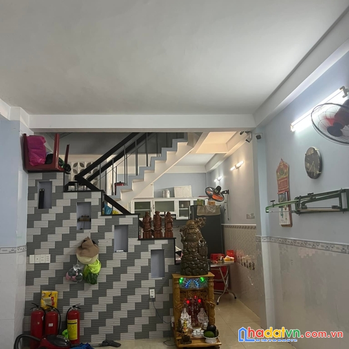 Nguyễn văn quá 55m2 ngang 5m, đúc btct kiên cố
