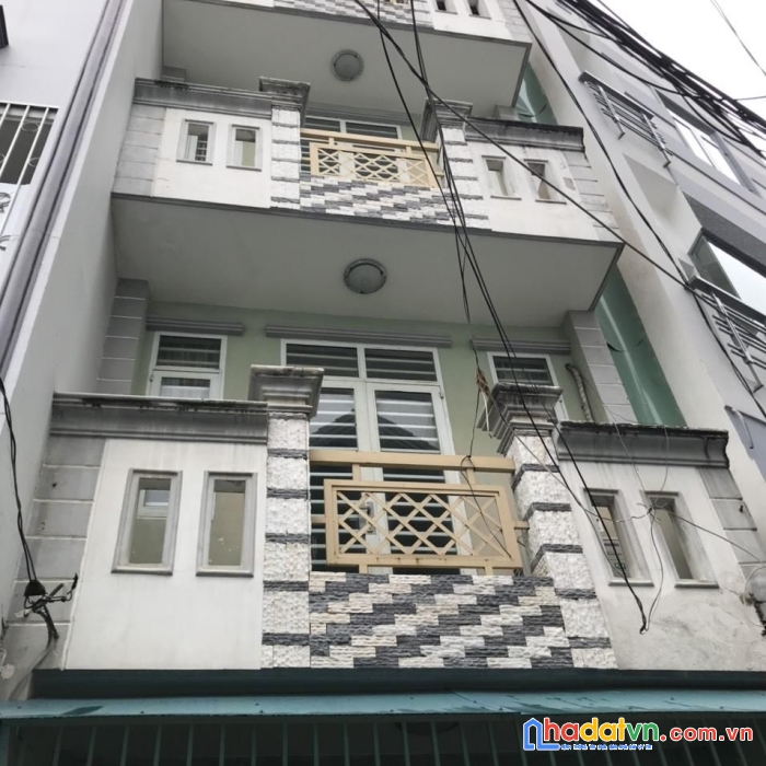 Bán nhà phú nhuận hxh 5 tầng ngang 4m đẹp lung linh thích quảng đức 4.6 tỷ.