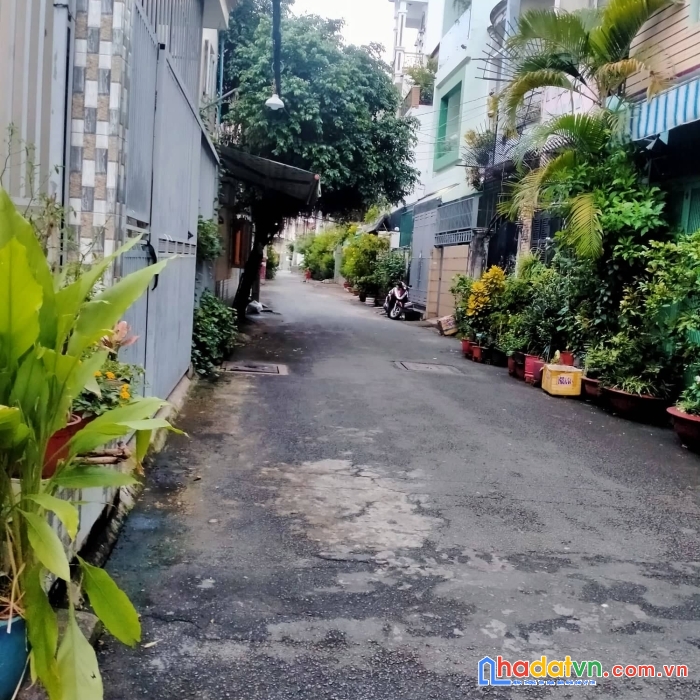 Bán nhà hẻm xe hơi tân thành tân phú, 54m2, 3pn nhỉnh 4 tỷ