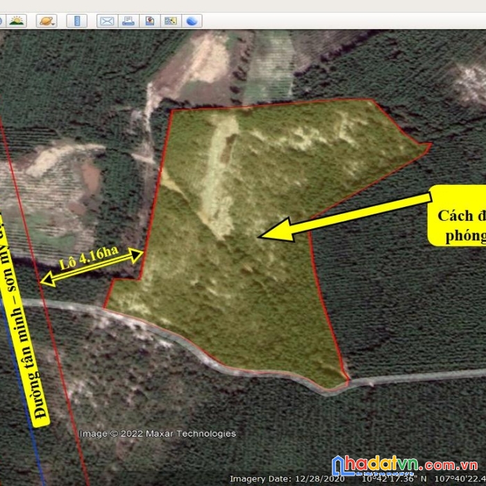 Bán gấp lô đất mẫu sát đường tân minh sơn mỹ vị trí đẹp tại tân xuân, hàm tân, bình thuận