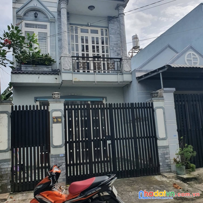 Nhà 1 lầu 5,27x17, 3 pn,lộ nhựa 6m thông gần nguyễn thị thử và võ thị hồi