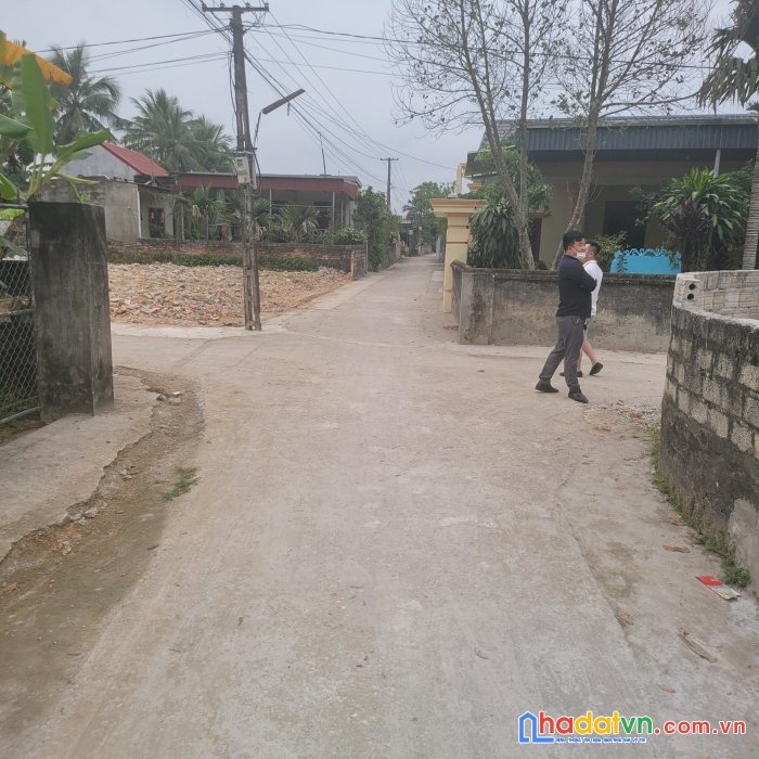 Chính chủ bán lô đất tế thắng nông cống thanh hóa diện tích 106.7m2 mặt tiền 7.5m giá chỉ hơn 300