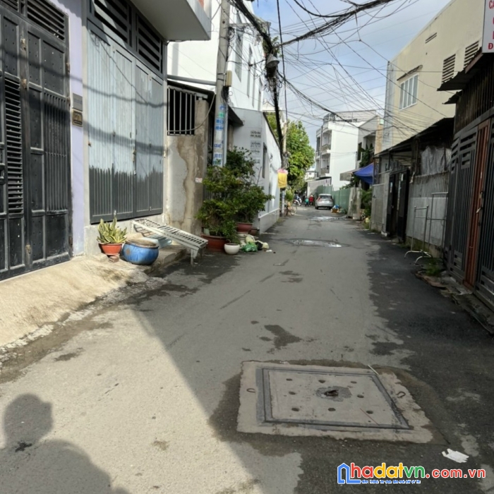 Chính chủ bán nhà hẻm 1135 htp quận 7 chỉ 780