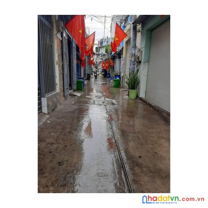 Bán nhà giá rẻ quận 8-phạm thế hiển. nhà mới ở ngay-hẻm thông tứ tung