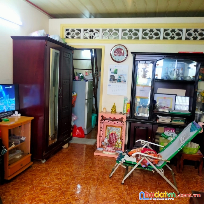 Nhà c4 phan văn hớn 115m2, xe tải đỗ cửa ngay coopmart