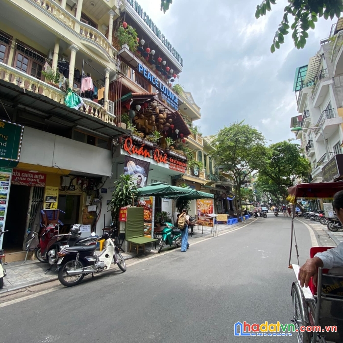 Vị trí vàng lõi của phố cổ - mặt tiền rộng - kinh doanh đỉnh