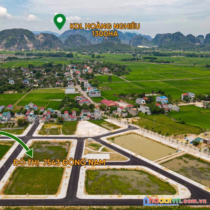 Đất nền đông sơn nằm kế cạnh 2 dự án lớn của tập đoàn sun group sun onsen - sun hoàng nghiêu