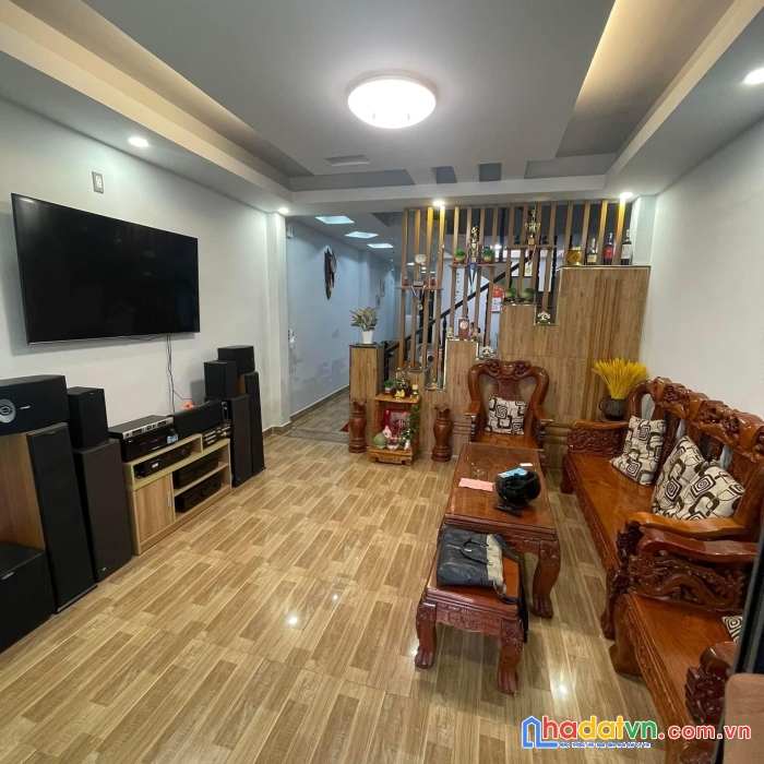 Bán nhà sát mặt tiền huỳnh tấn phát - 78m2 chỉ 5 tỷ nhỉnh