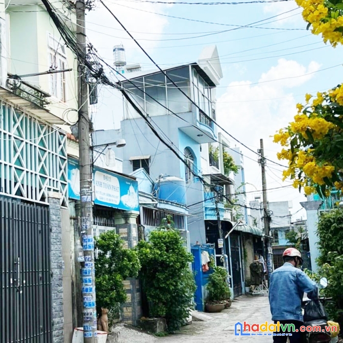 Q12.509. lê văn khương q12, đối diện bia tiger, giáp gò vấp, dt.44m2, nhỉnh 2.8 tỷ