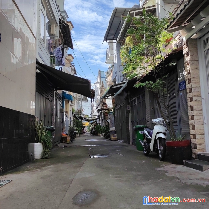 Bán nhà phan huy ích gò vấp, hẻm oto, 2 tầng btct 4 pn, 85m2 chỉ 6.4 tỷ (tl)