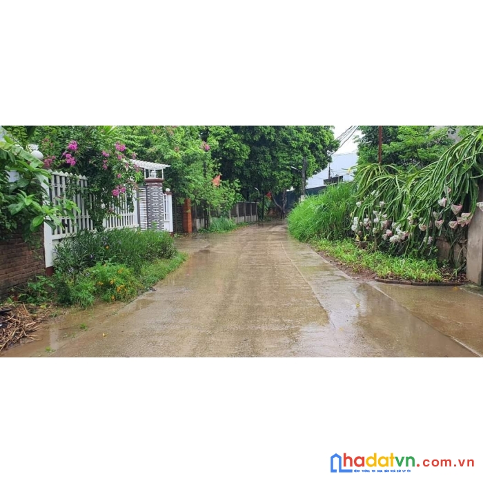 Bán đất nhuận trạch lương sơn - 1450m có 400m thổ cư - đường to rộng