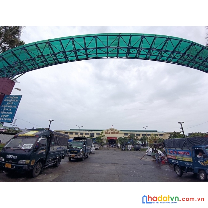 Dòng tiền ngàn đô nhà đồng kè đối diện chợ hòa khánh 150m2