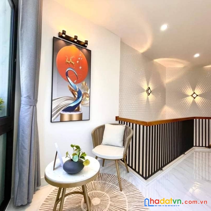 Nhà cách biển vài bước  chân,  thiết kế hiện đại, tặng nội thất cáo cấp - trần cao vân – thanh khê